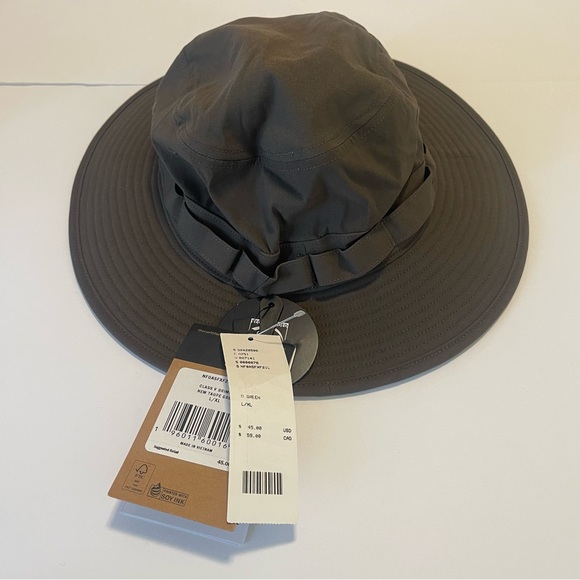 The North Face Bucket Hat Dark Green L XL Class V Brimmer NWT - Picture 14 of 17